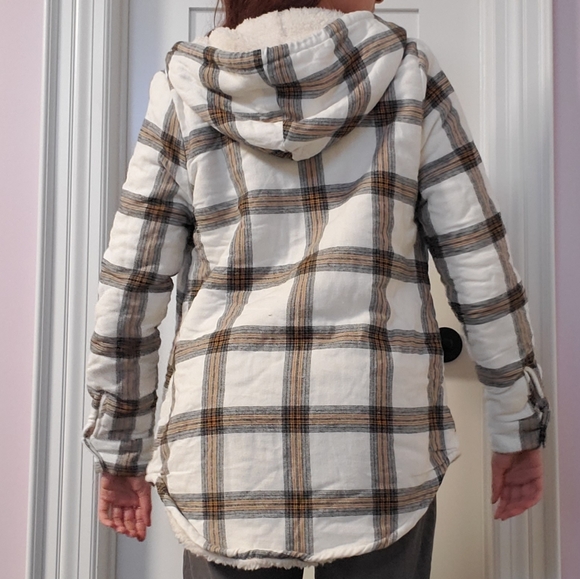 Bluenotes fleece lined sherpa jacket - Picture 3 of 4